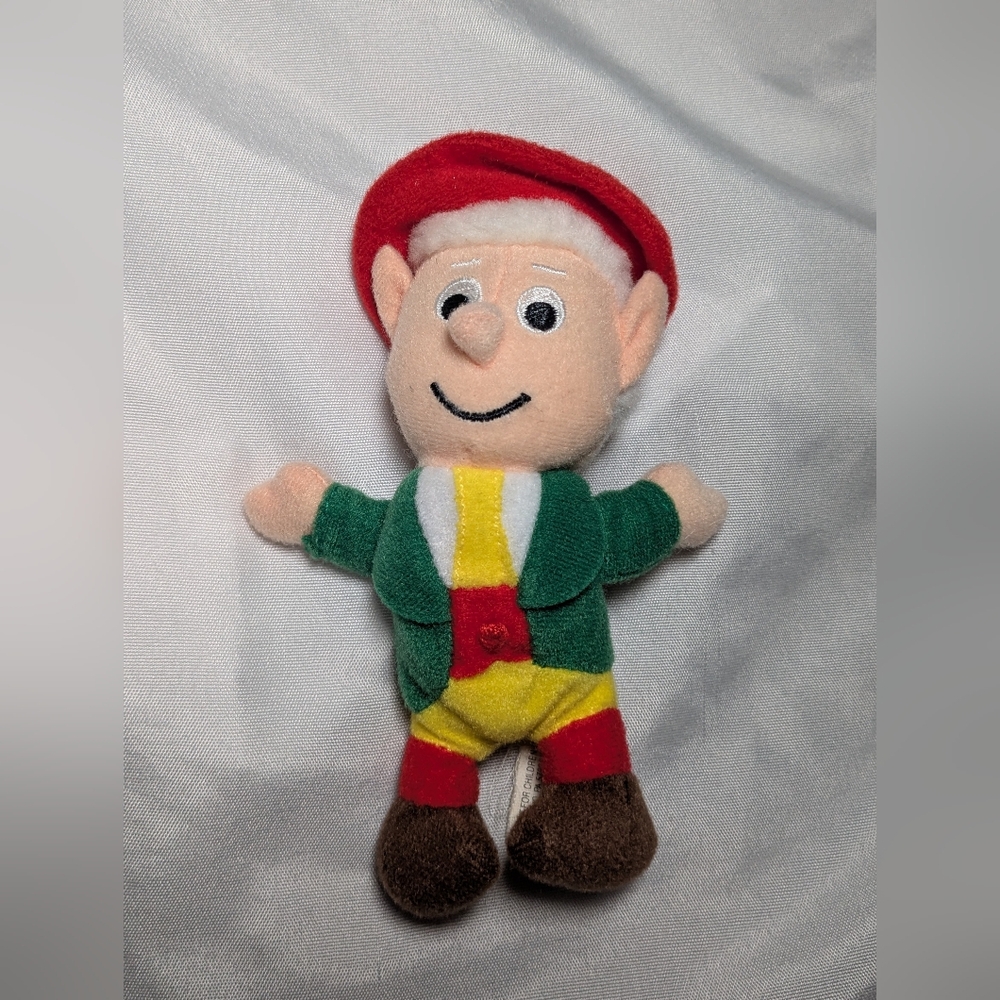Vintage Ernie Keebler Plush About 5 Inches